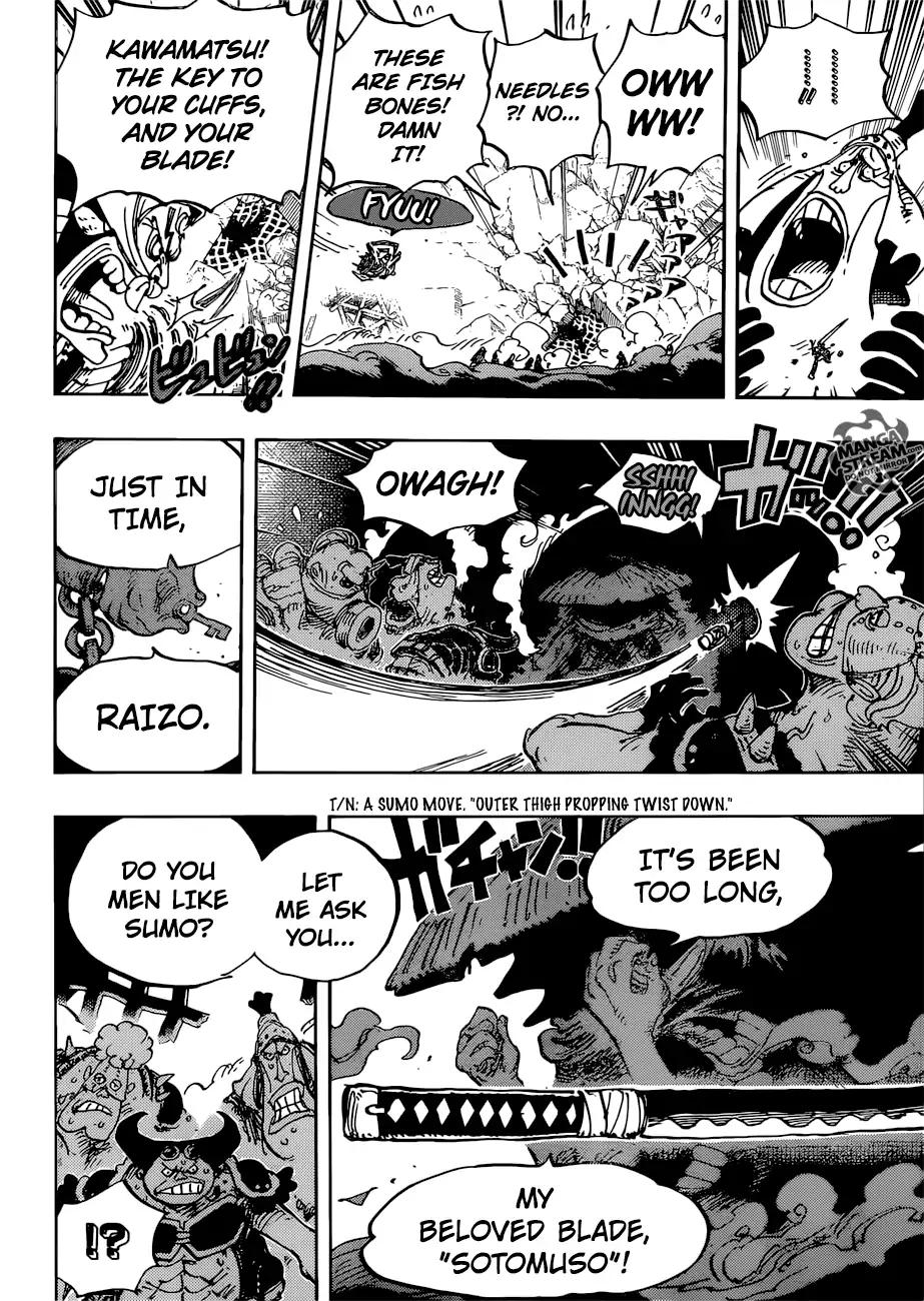 One Piece Chapter 948 10